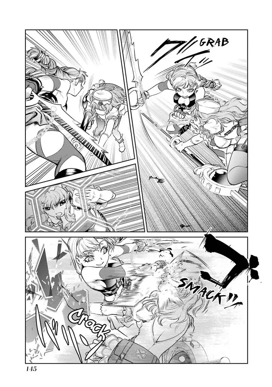 Mahou Shoujo Tokushuusen Asuka Chapter 7 38